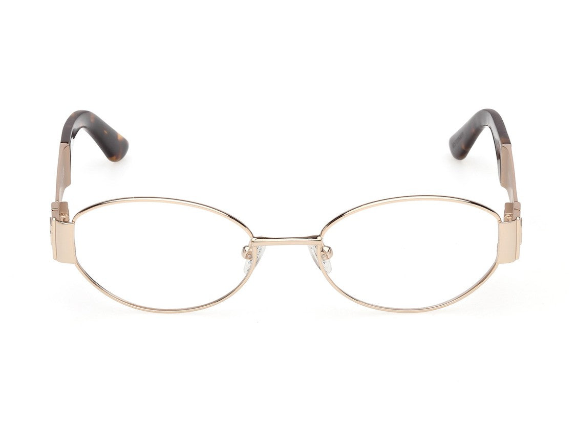 Guess Gold Gu50314 Round Metal Sunglasses