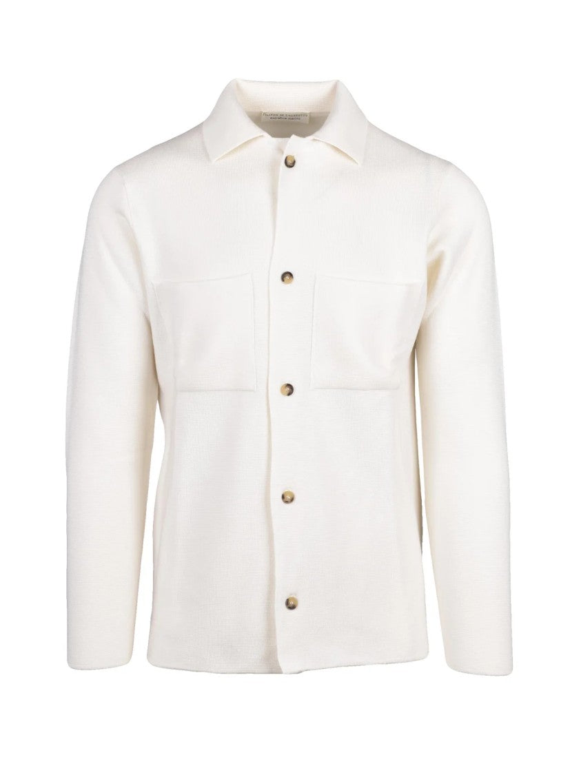 Filippo De Laurentiis Filippo De Laurentiis Merino Wool Jacket