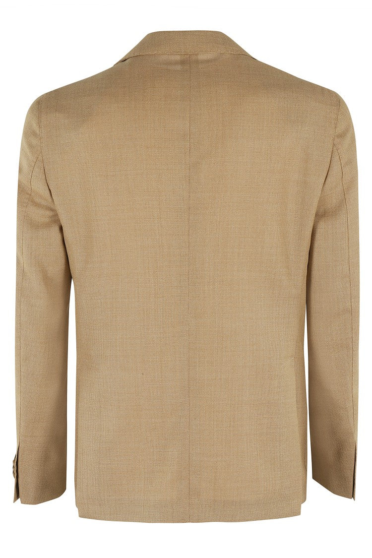 L.B.M. Tailored Single-Breasted Jacket With Notch Lapel