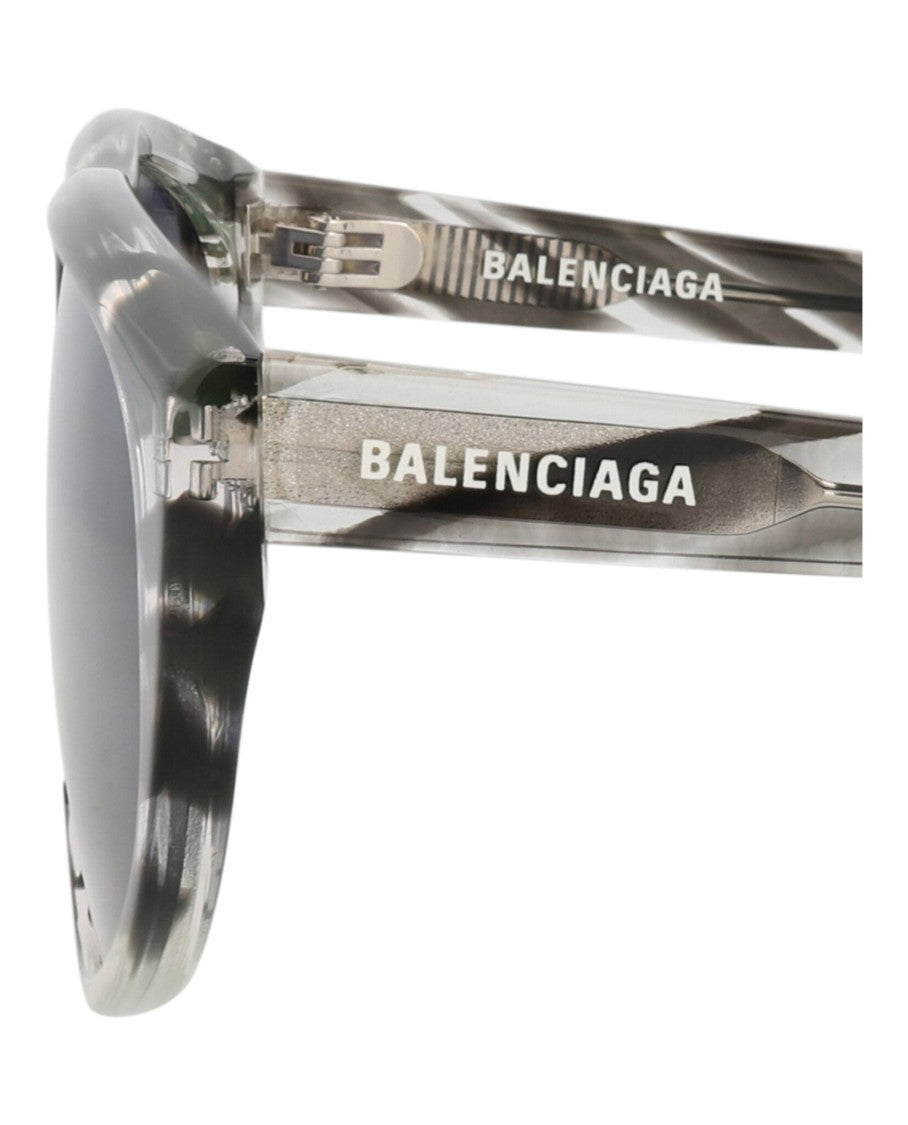 Balenciaga Aviator-Frame Acetate Sunglasses