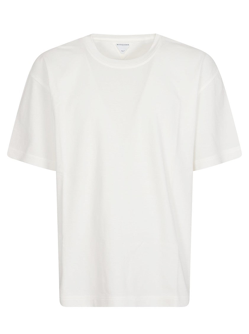 Bottega Veneta Relaxed Short-Sleeve Textured T-Shirt
