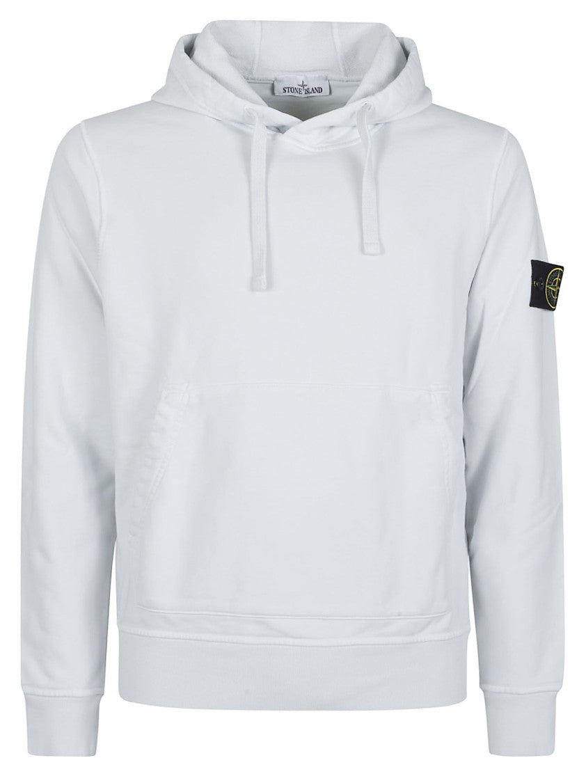 Stone Island Basic Lightweight Cotton Hoodie