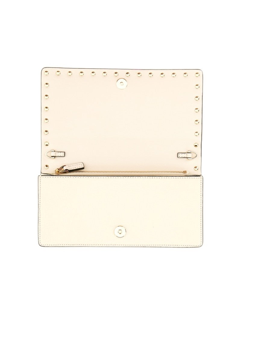 Valentino Garavani "Rockstud" Chain Wallet