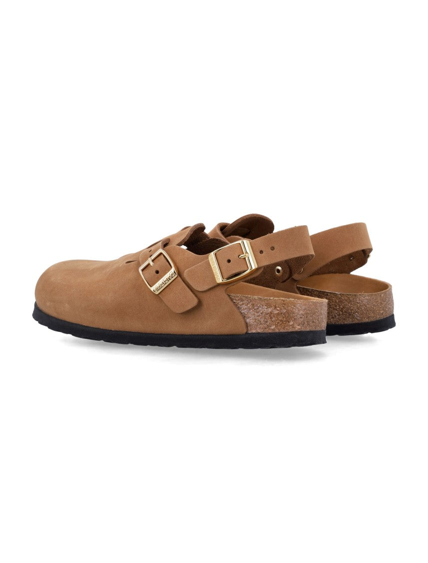 Birkenstock Tokio Mink Nubuck Clog