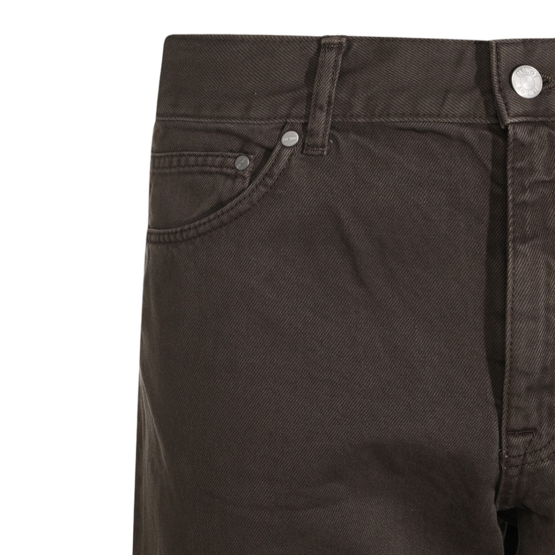 Nn.07 Straight-Leg Trousers With Classic Five-Pocket Design