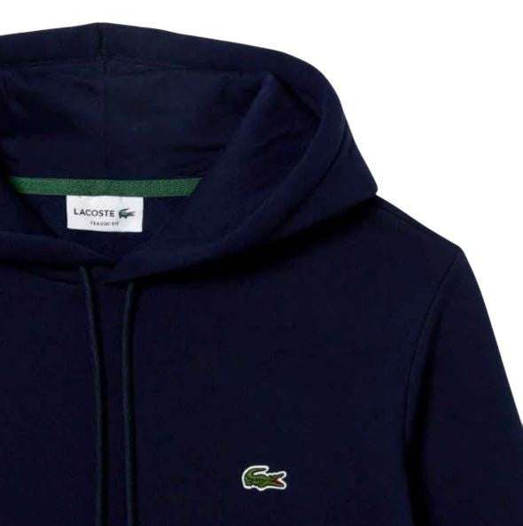 Lacoste Classic Regular Fit Fleece Hoodie