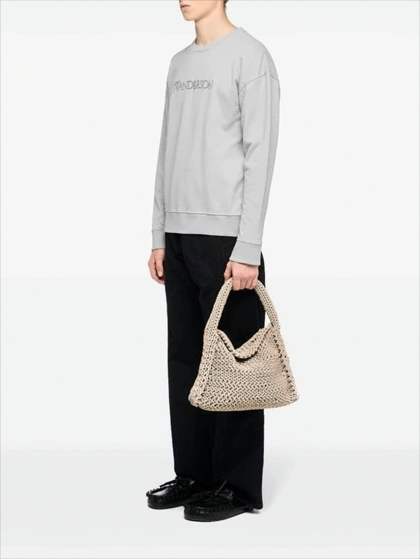 J. W. Anderson Relaxed Fit Long-Sleeve Sweatshirt With Subtle Logo