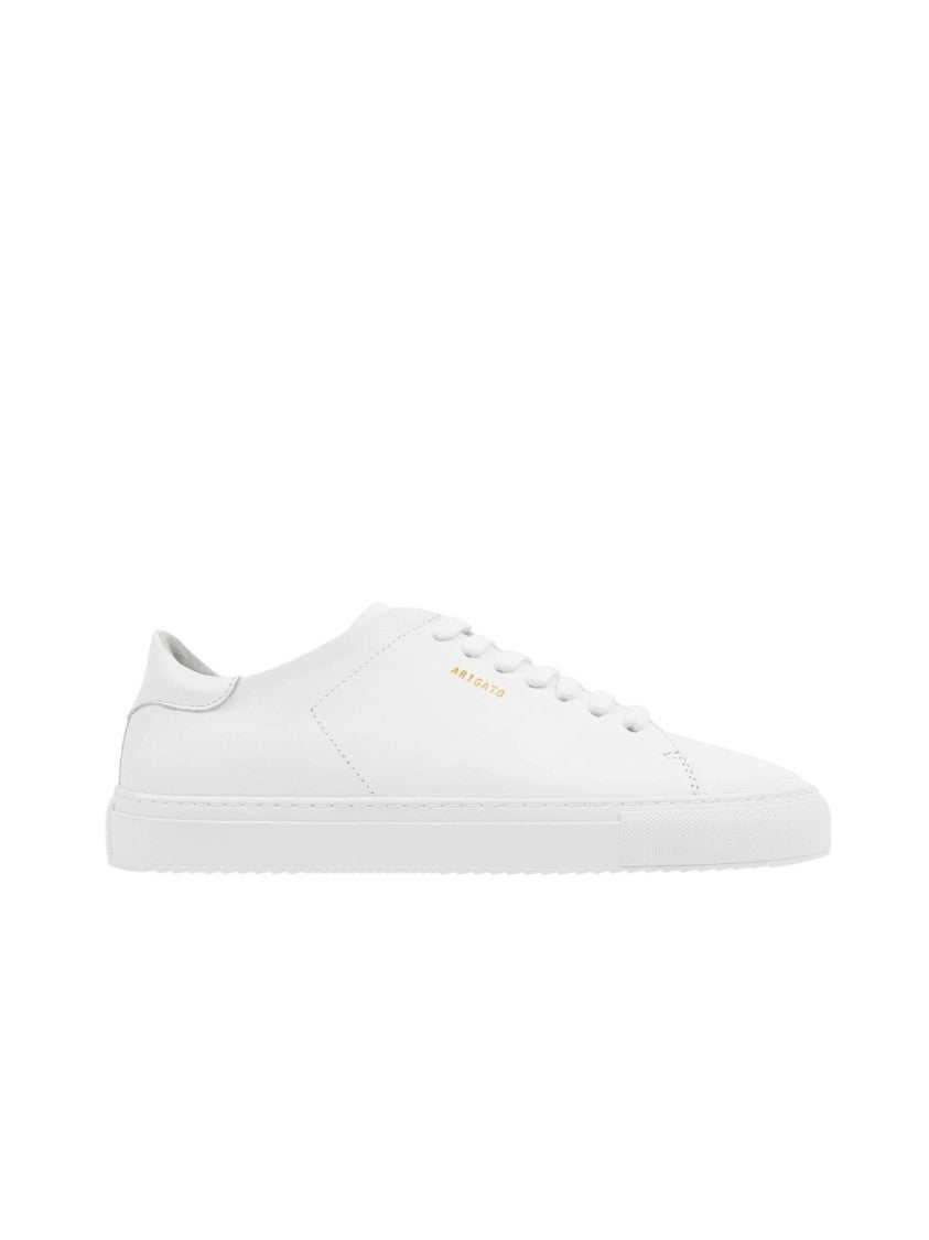 Axel Arigato White Clean 90 Leather Low-Top Sneakers