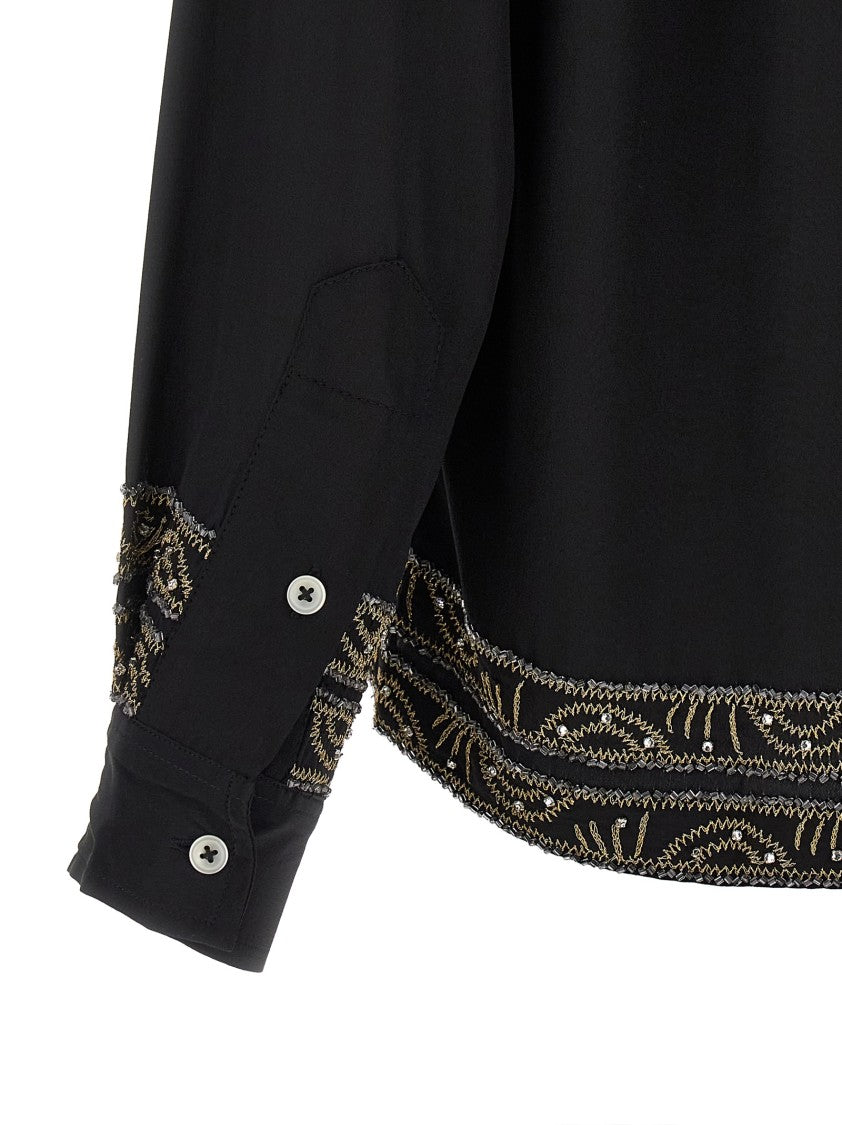 Bode 'Beaded Epoque' Shirt
