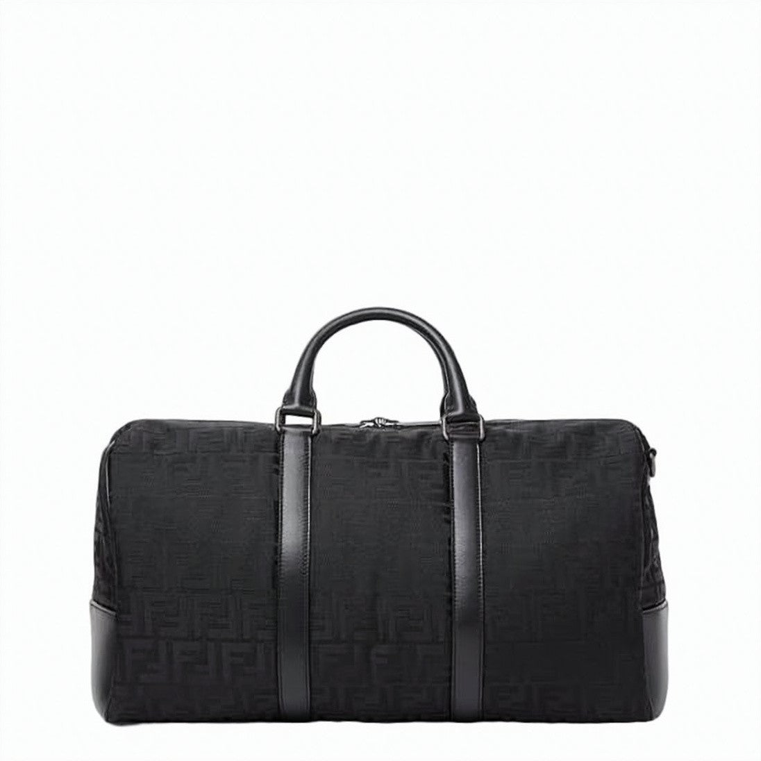 Fendi Structured Rectangular Travel Bag