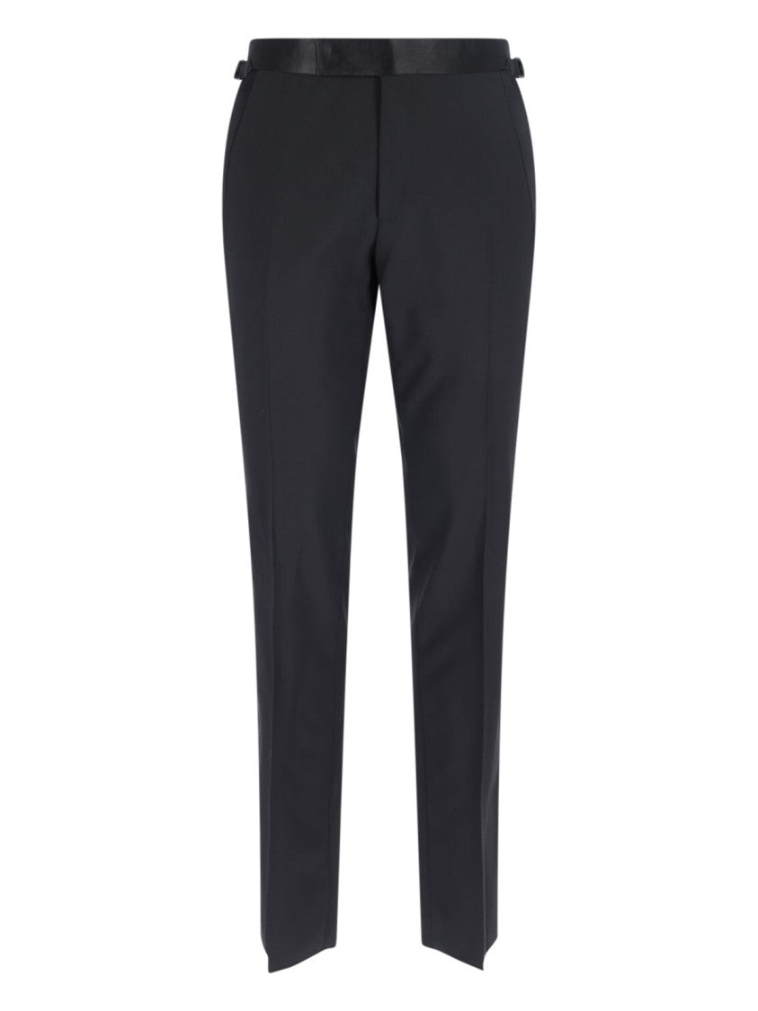 Tom Ford Black O'connor Wool Suit