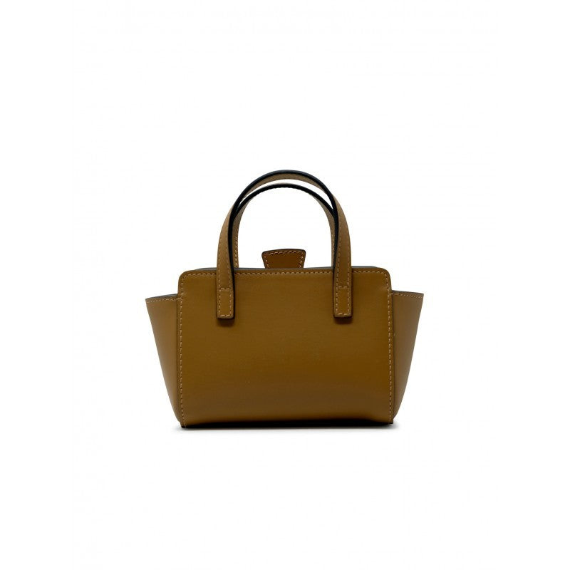 Hidesins Fl14tr23404 Flap Xs Premiere Caramel Leather Handbag