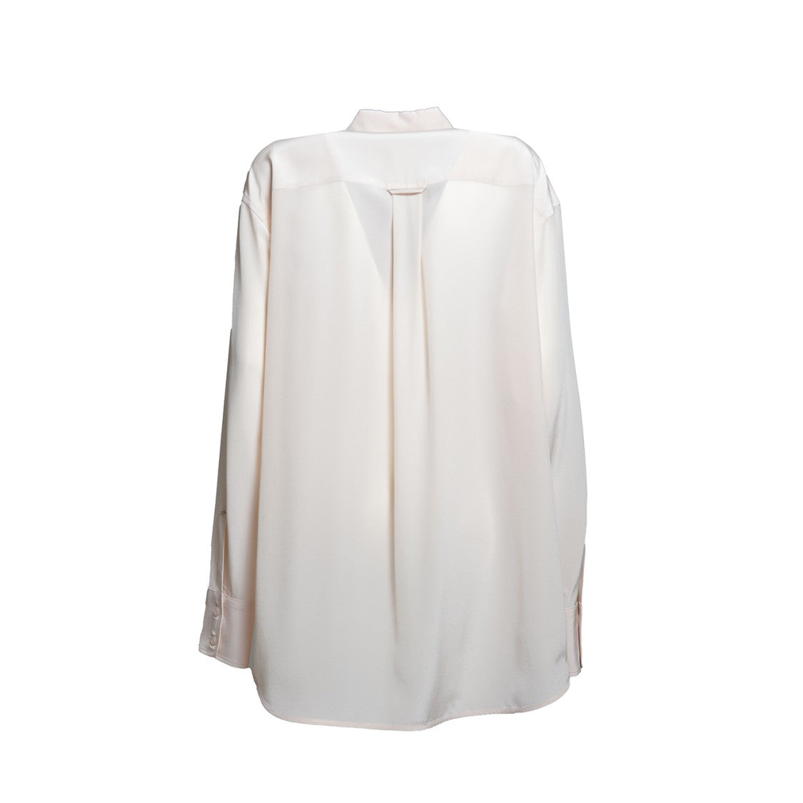 Sportmax Relaxed-Fit Silk Crêpe De Chine Blouse