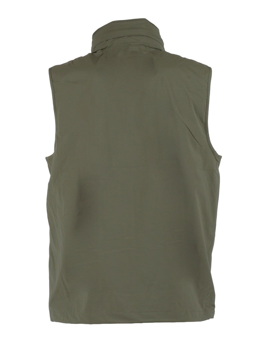 K-Way Valen Stretch Nylon Jersey Gilet Vest