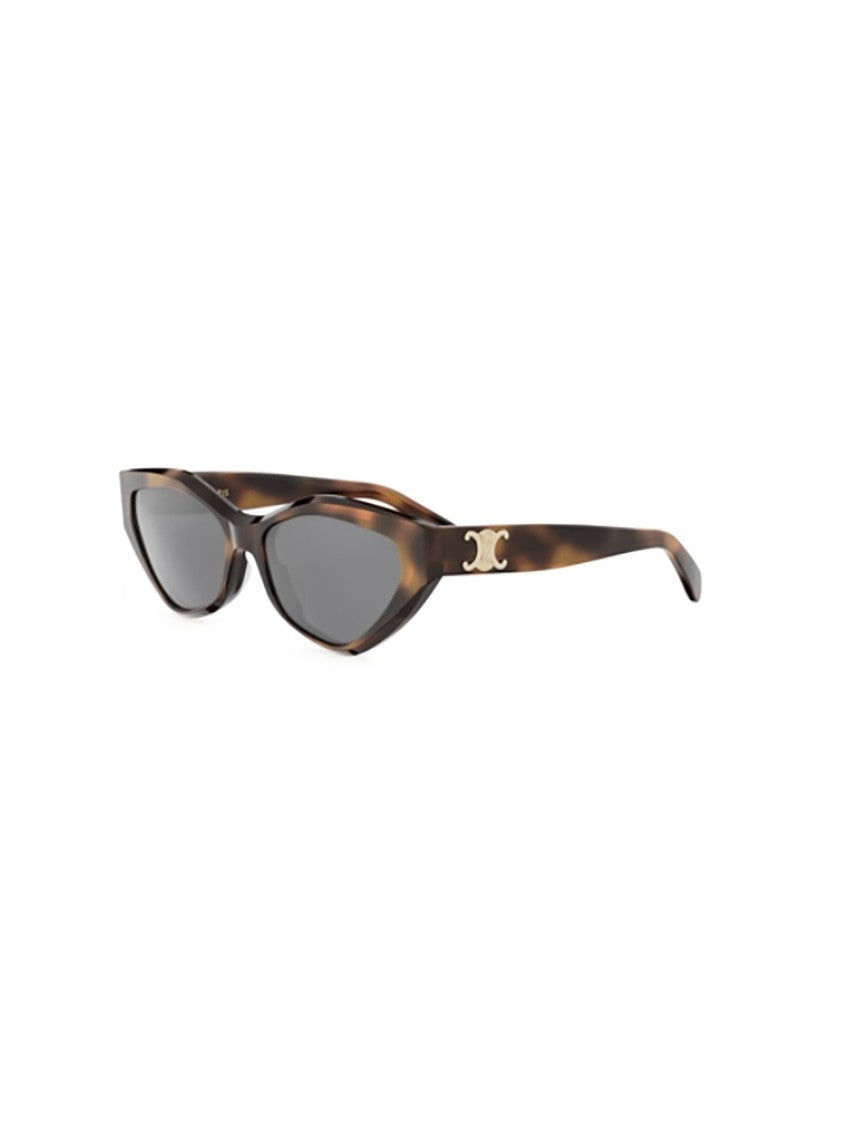Celine Tortoiseshell Cl40323u Cat-Eye Gold Sunglasses