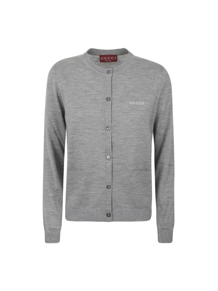Gucci Cardigan Cashmere Silk