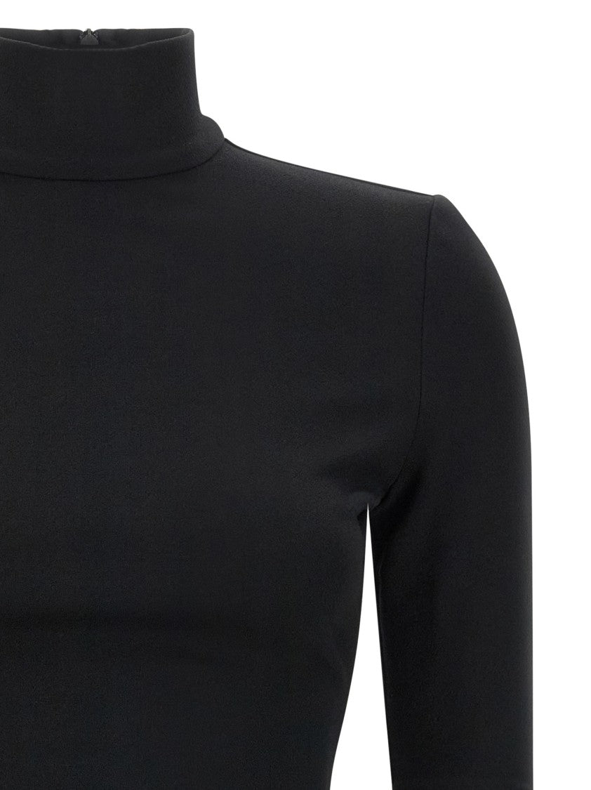 Magda Butrym Mini Dress With High Neck