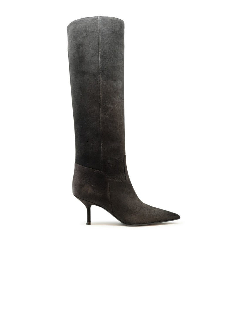 Lella Baldi Le2619 Black Leather Boots