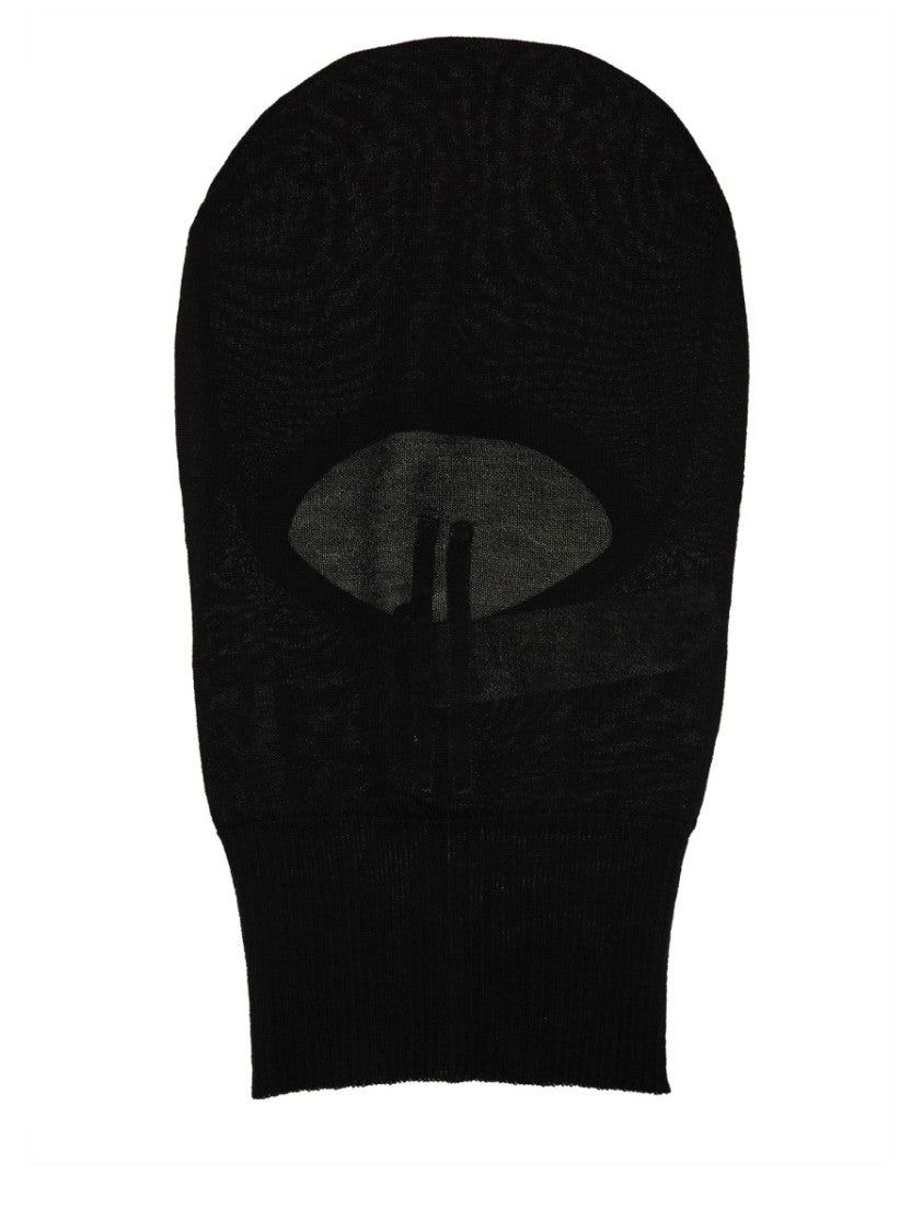 Rick Owens Knitted Balaclava