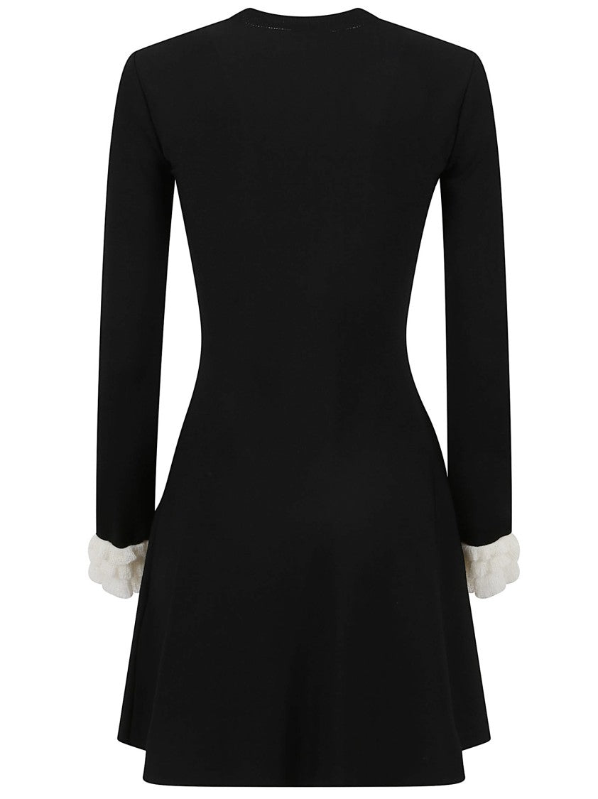 Valentino Garavani Knit Midi Dress