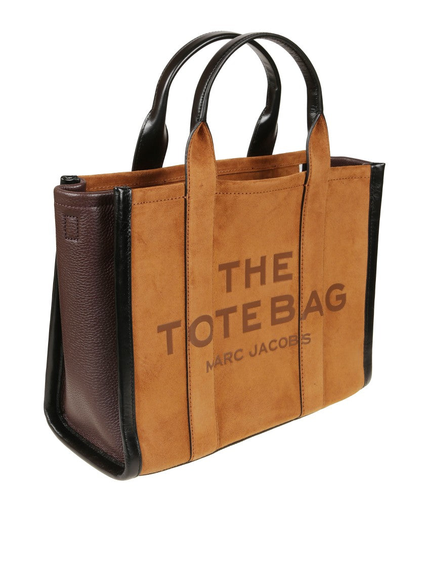 Marc Jacobs Structured Beige Handbag With Clean Lines