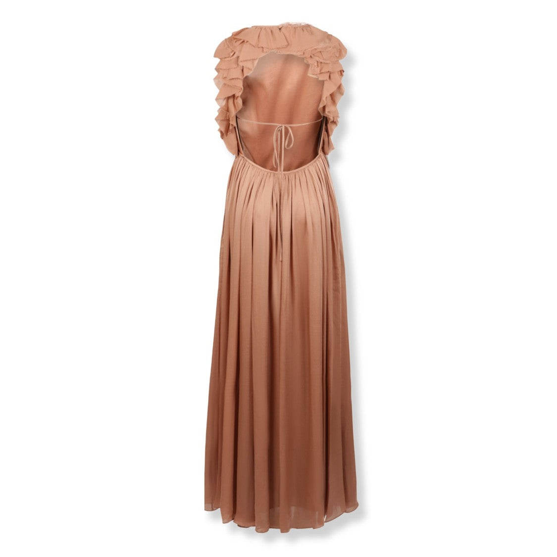 Ulla Johnson Byzantine Sleeveless Satin Gown