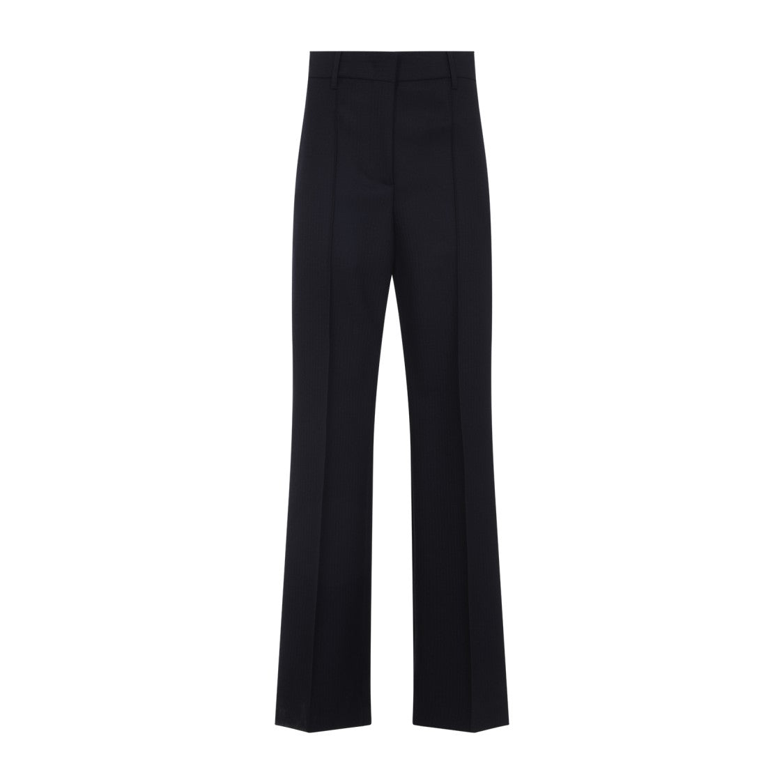 Prada Blue Virgin Wool Pants