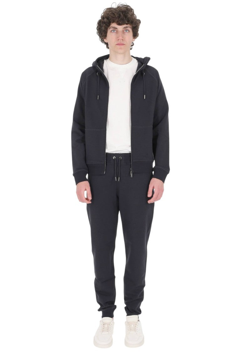 Moorer Travel Cotton Hooded Tracksuit