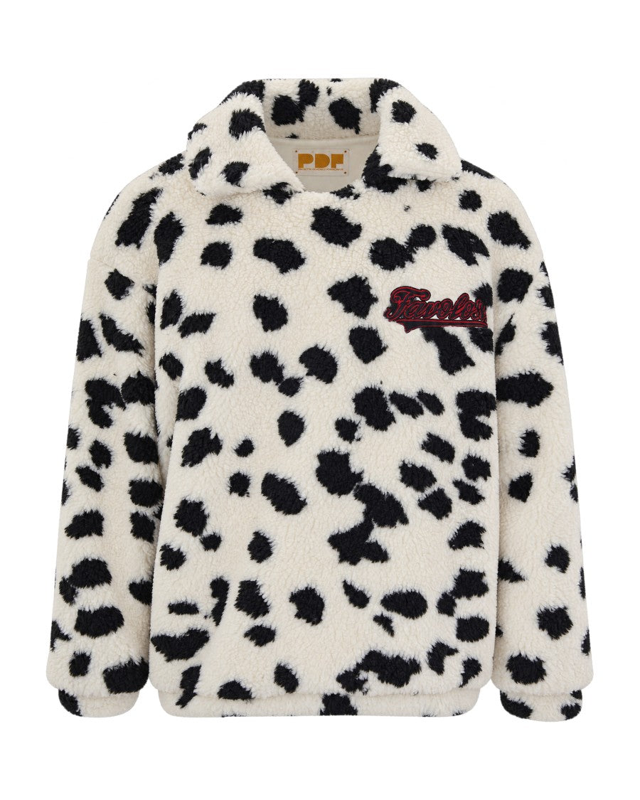 Pdf Panna Temerario Plush Teddy Fleece Sweatshirt