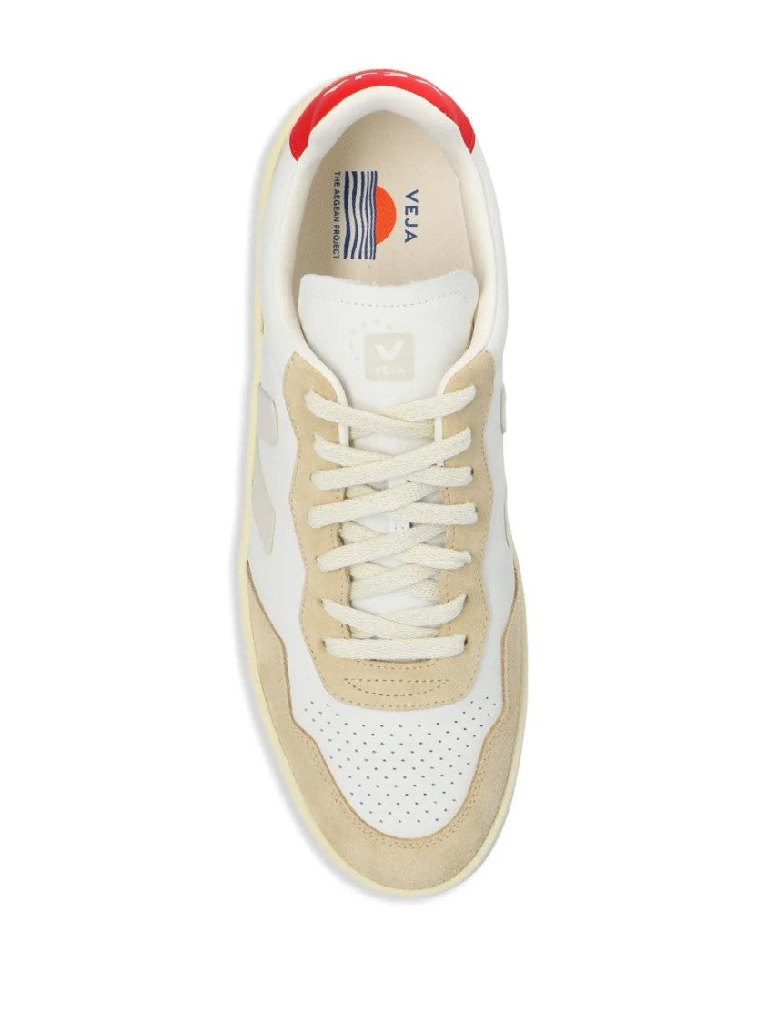 Veja V-90 O.T. Leather Sneakers