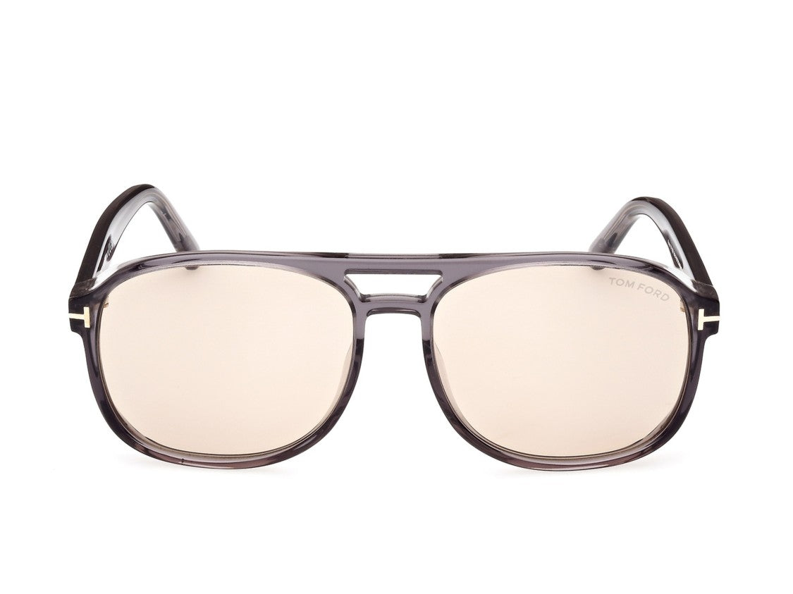 Tom Ford Ft1022 Oversized Square Acetate Sunglasses