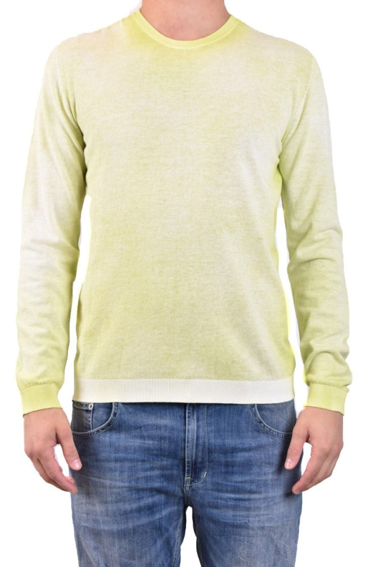 7.1 Gradient Knit Sweater Classic Crew Neck
