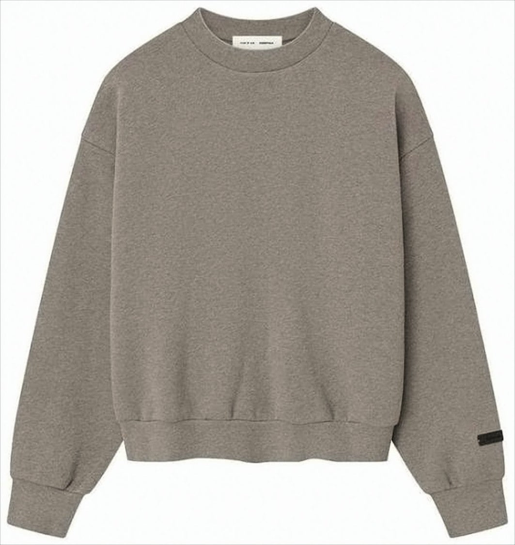 Fear Of God Relaxed Fit Fleece Zip-Up Hoodie