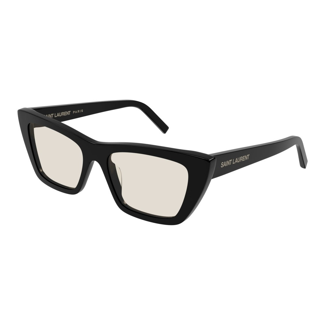 Saint Laurent Bold Cat-Eye Sunglasses With Recycled Acetate Frame