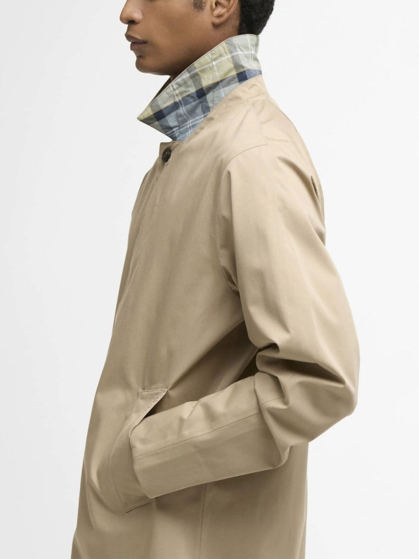 Barbour Beige Rokig Classic Collar Jacket
