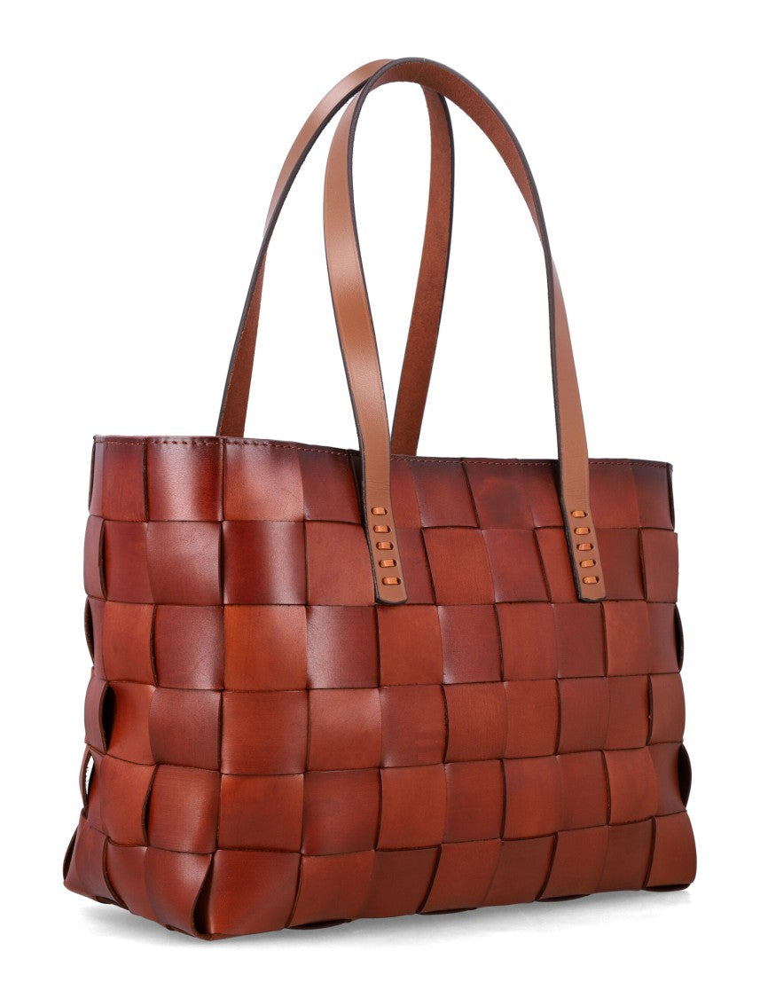 Dragon Diffusion Brown Japan Tote Bag