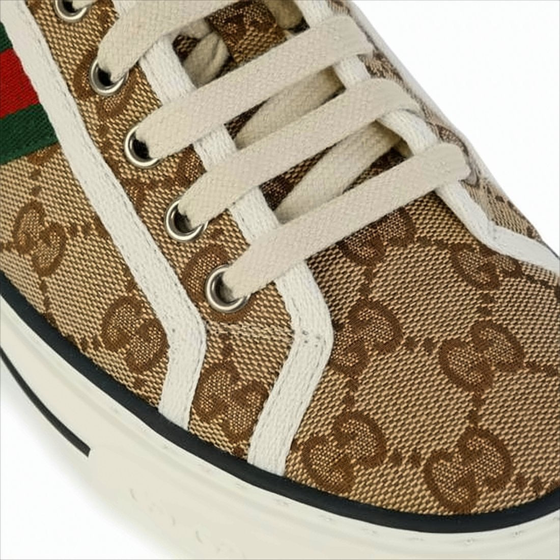 Gucci Canvas Low-Top Sneakers