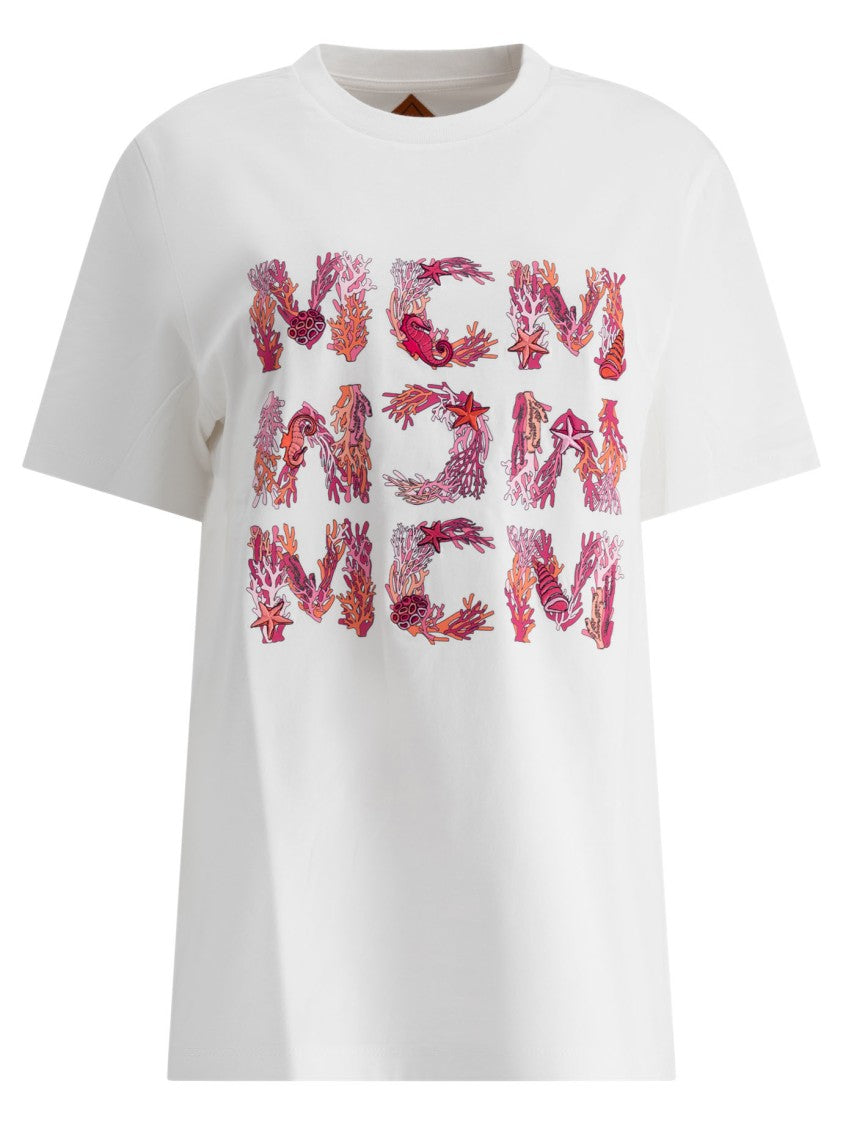 Mcm Graphic Print Mcm T-Shirt