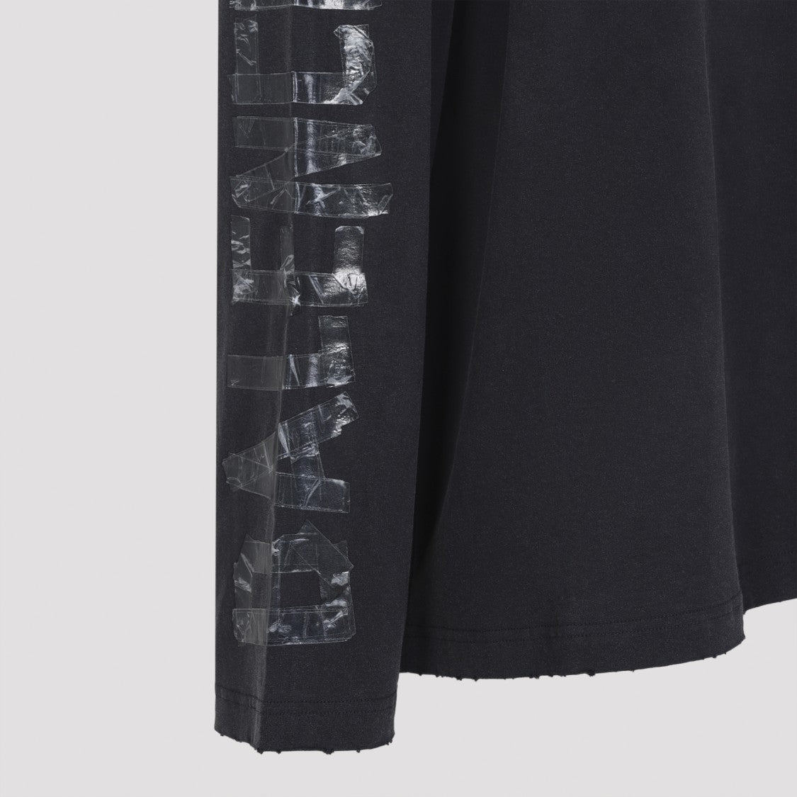 Balenciaga Shifted Og Black Cotton T-Shirt