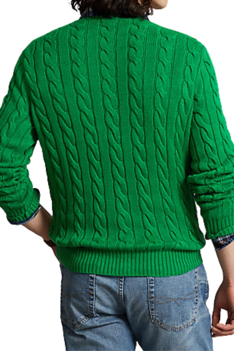 Polo Ralph Lauren Textured Cable Knit Sweater