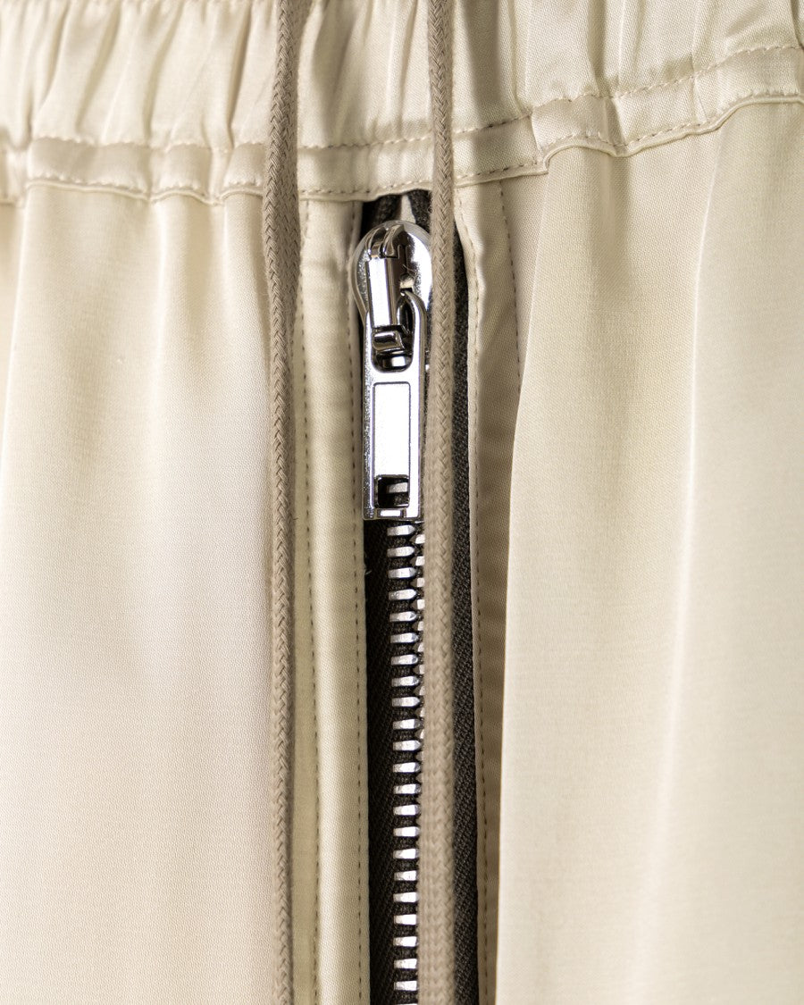 Rick Owens Full-Length Charmeuse Cargobelas Pants