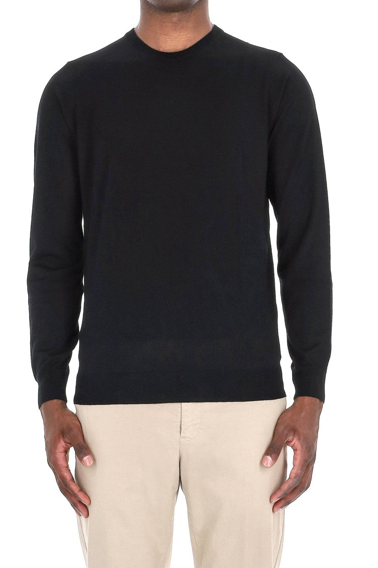 Drumohr Super 140’S Wool Crewneck Sweater