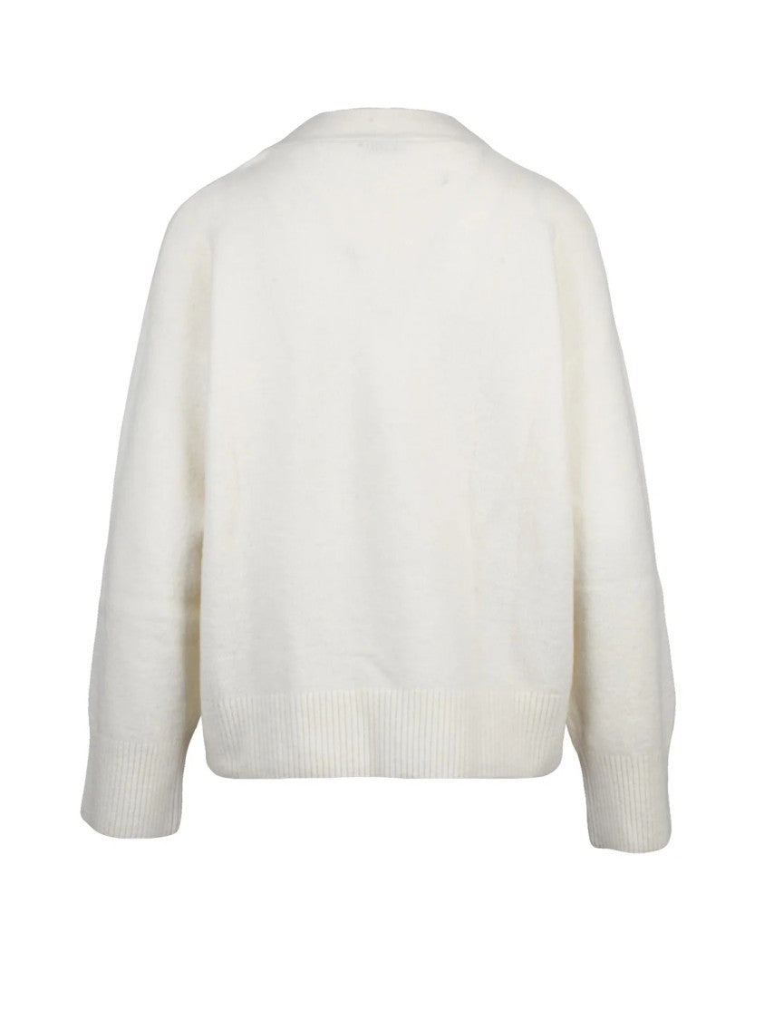 Ballantyne V-Neck Pullover Crafted From Alpaca-Wool Blend