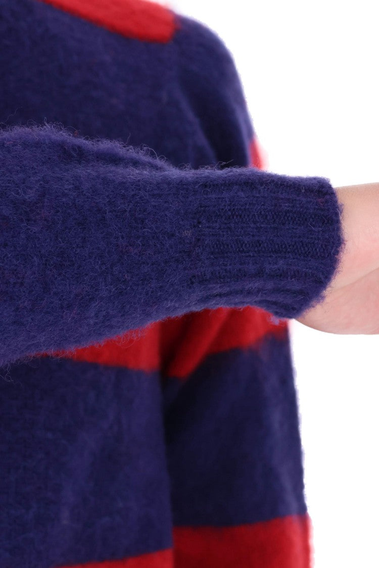 Howlin Shaggy Bear Wool Crewneck Sweater