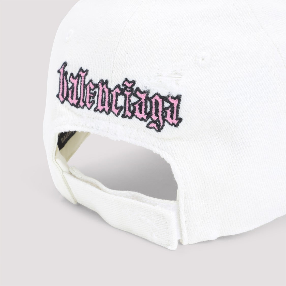 Balenciaga Dirty White Cotton Hat