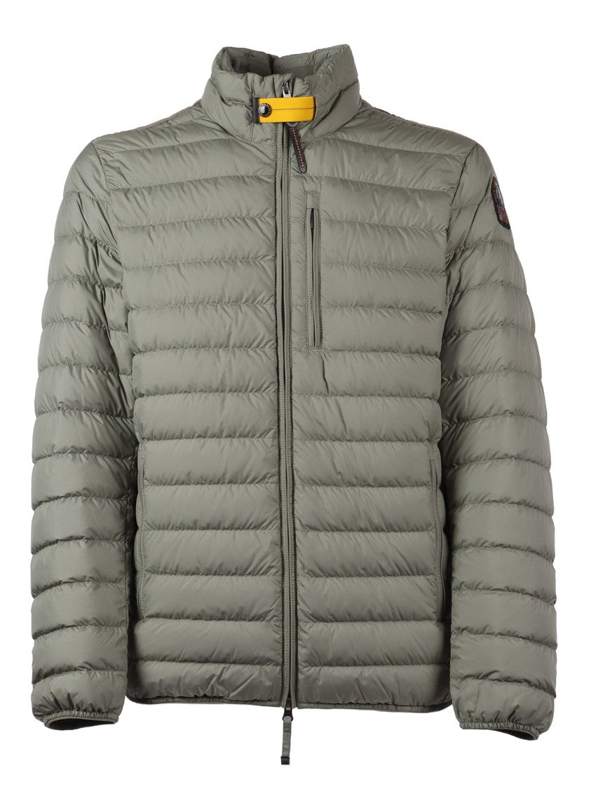 Parajumpers Green Ugo Quilted Down Jacket