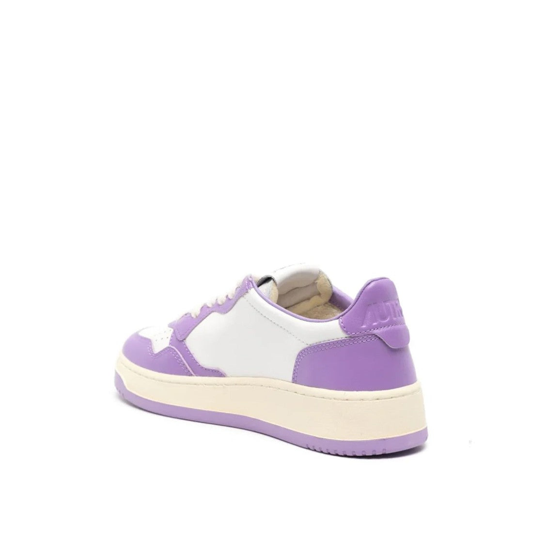 Autry Medalist Sneakers With Leather Construction And Elegant Accents