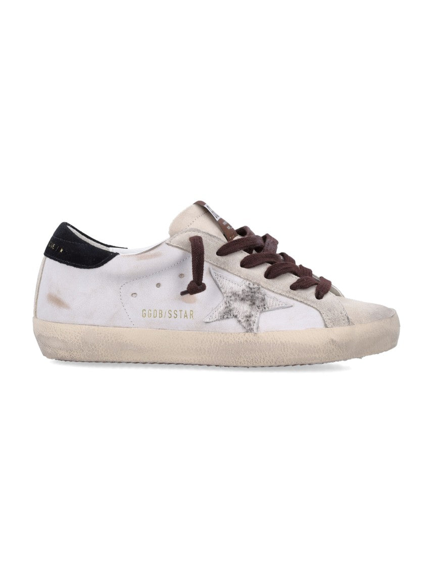 Golden Goose White Super Star Sneakers
