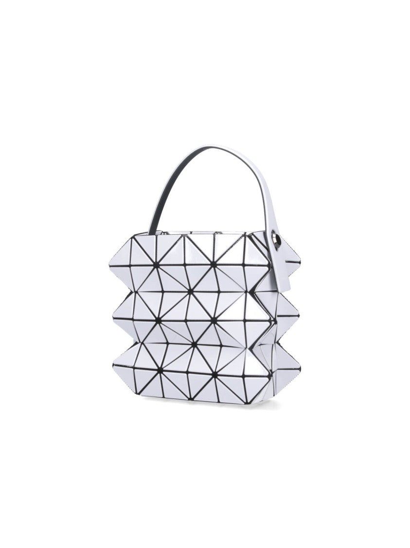 Bao Bao Issey Miyake Geometric Mini Shoulder Bag With Handle