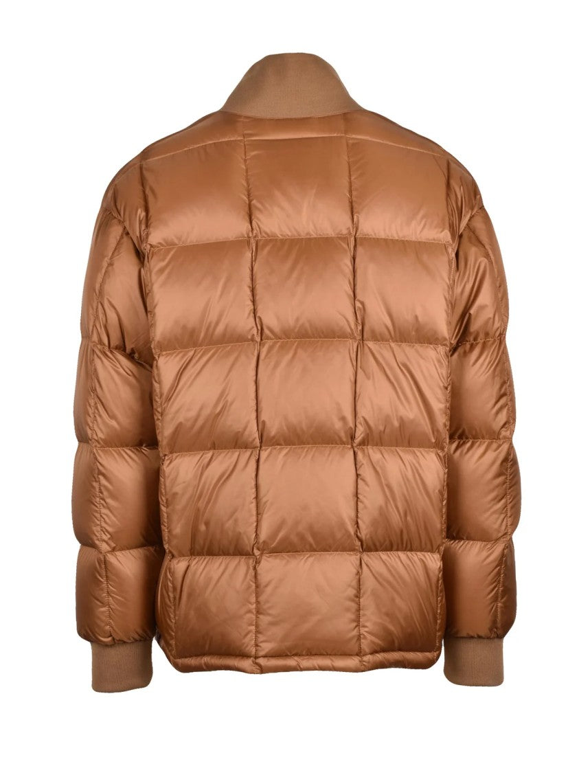 Aspesi Beige Polyester Padded Down Jacket